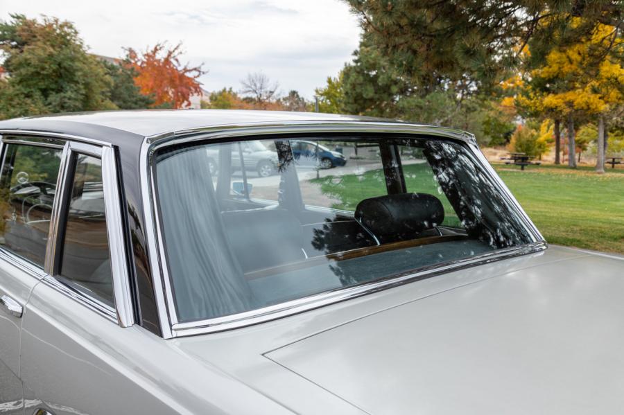 Детали экстерьера Mercedes-Benz 600 (W100) 1968 года  (NA) (фото 17 из 149)